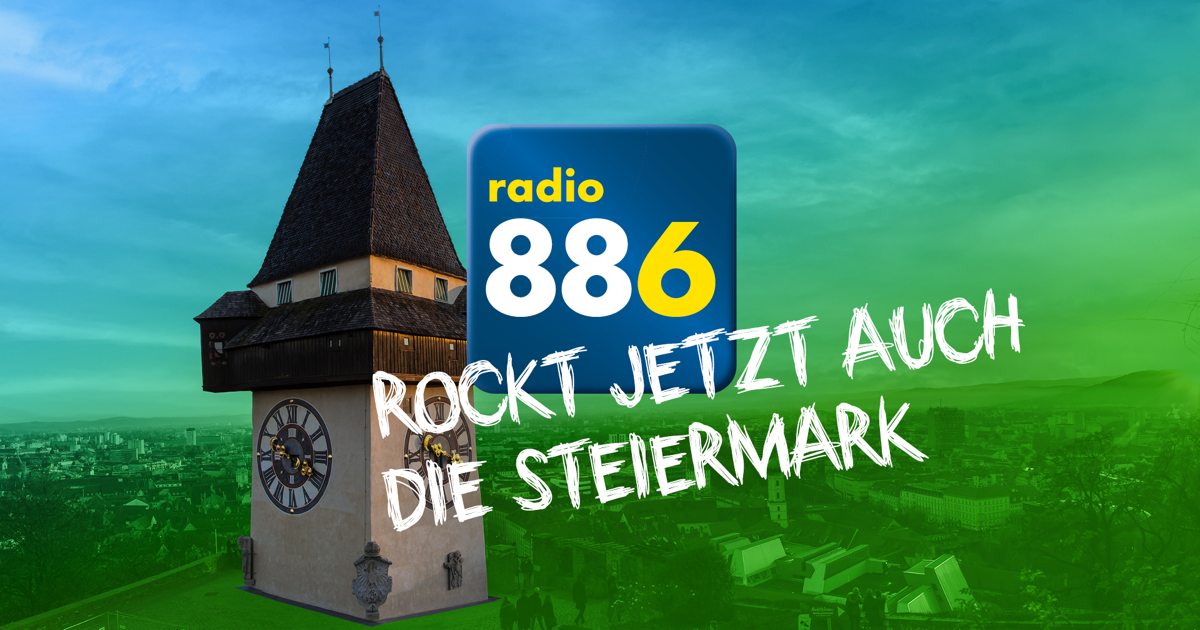 radio 88.6 sendet ab jetzt auch in der Steiermark
