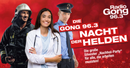 Radio Gong-Nacht der Helden (Bild: Radio Gong)