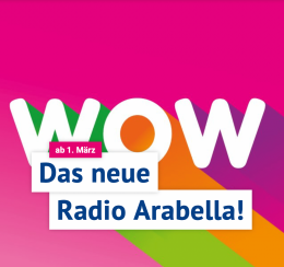 Das neue Radio Arabella Österreich ab 1. März 2023