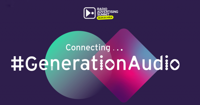 GenerationAudio Radio Advertising Summit 2023 fb