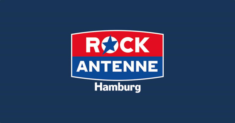 ROCK ANTENNE Hamburg logo blau fb