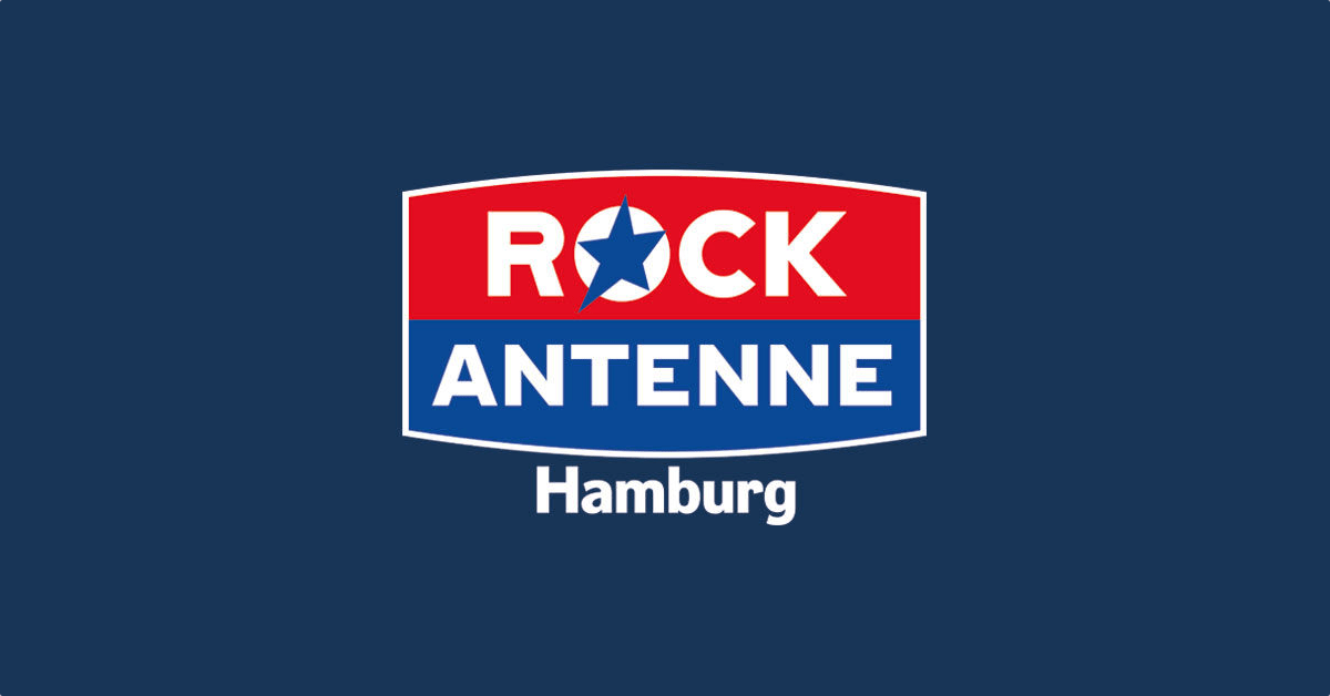ROCK ANTENNE Hamburg logo blau fb