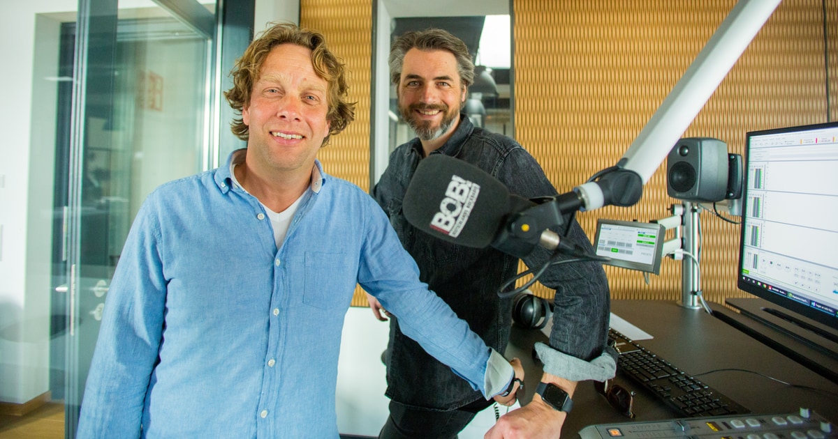 Jan-Henrik Schmelter und Martin Hülsmann (Bild: © RADIO BOB!)