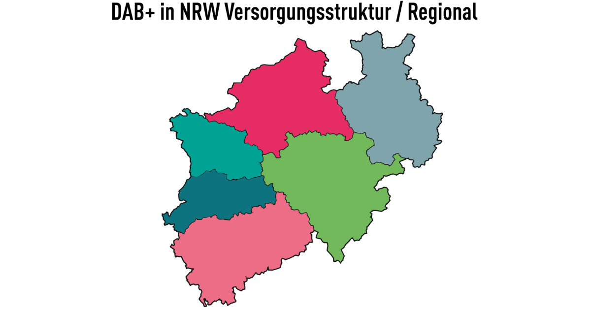 Karte DAB Regionalstruktur lfm nrw fb