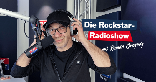 Rockstar-Radioshow mit Roman Gregory (Bild: © ROCK ANTENNE Österreich)