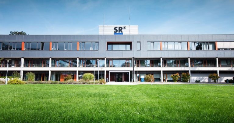 SR-Gebäude am Funkhaus Halberg (Bild: © SR)