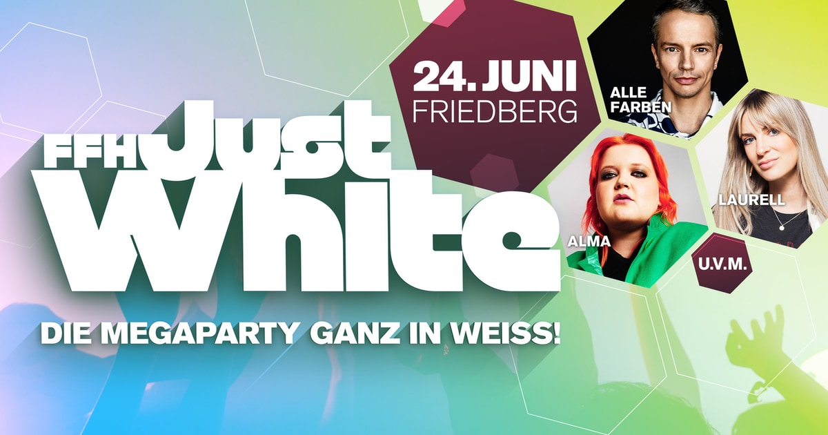 FFH Just White Party 2023 fb