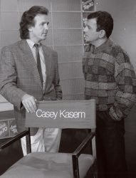 Fritz Egner und Casey Kasem