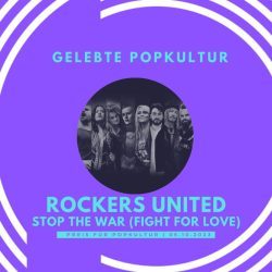 ROCKERS UNITED nominiert für Preis für Popkultur