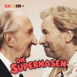 Supernasen-Podcast mit Mike Krüger (l.), Thomas Gottschalk (Bild: ©RTL)
