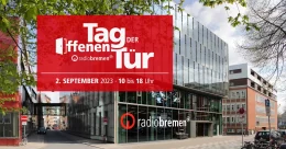 Tag der offenen Tuer bei Radio Bremen 2023 fb