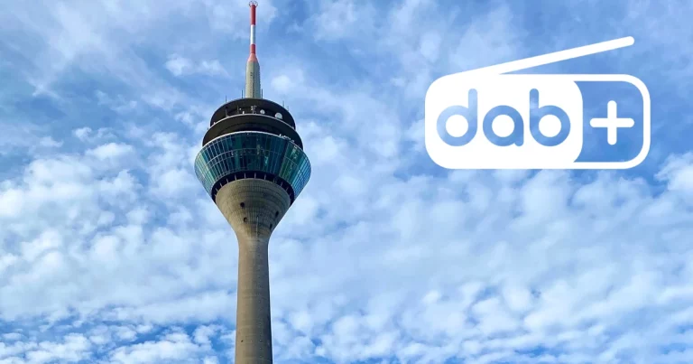 DAB+ in NRW, Fernsehturm Düsseldorf (Bild: © Marek Schirmer)
