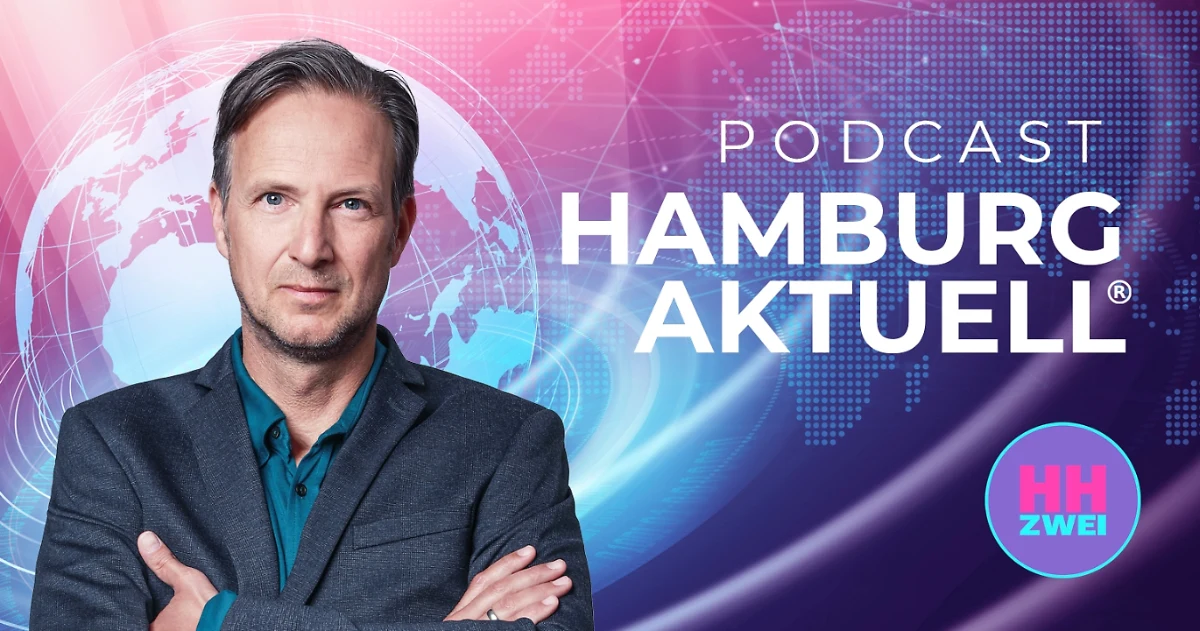 HAMBURG AKTUELL Der Stadtnachrichten Podcast mit Clemens Benke (Bild: © HAMBURG ZWEI)