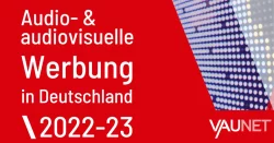 VAUNET Publikation Audiovisuelle Werbung in Deutschland 2022-2023