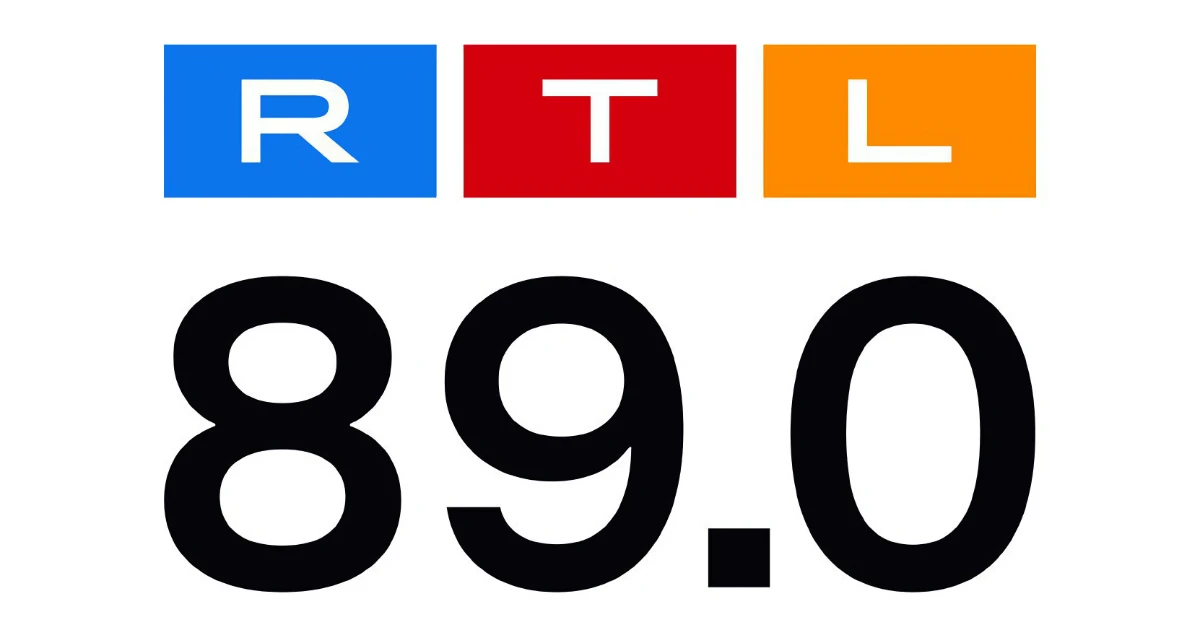 89.0 RTL Logo 2023
