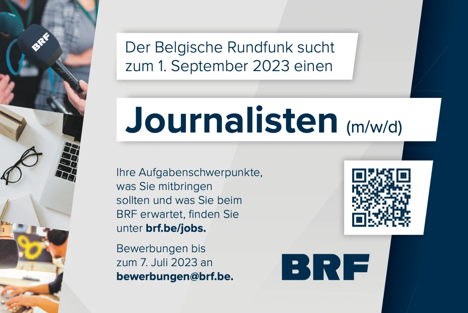 BRF sucht Journalisten (m/w/d)