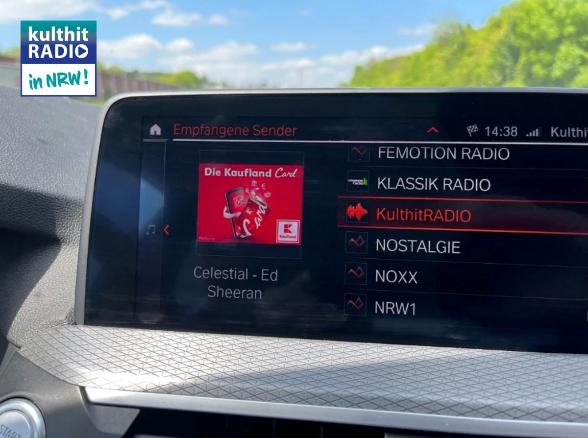 kulthitRADIO in NRW spielt Display Ads für Kunden aus (Bild: STUDIO GONG)