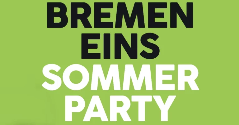 Bremen Eins-Sommerparty