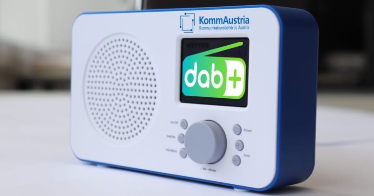 DAB+ Digitalradio KommAustria Österreich (Bild: RTR.at)