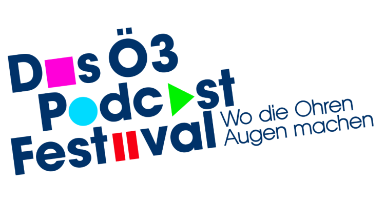 Logo Oe3 Podcast Festival fb
