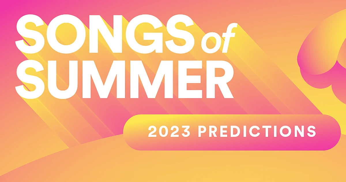 Spotify Songs of Summer 2023