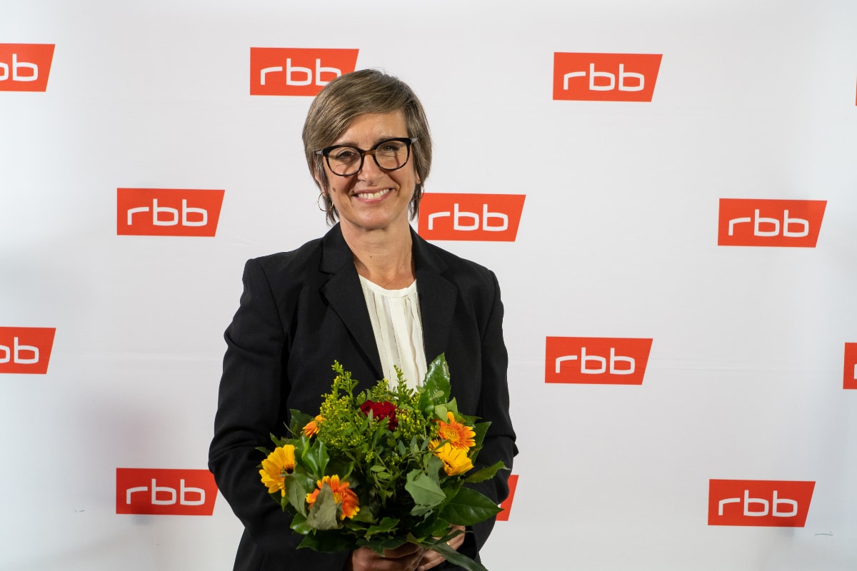 Ulrike Demmer wird neue rbb-Intendantin (Bild: © rbb/Thomas Ernst)