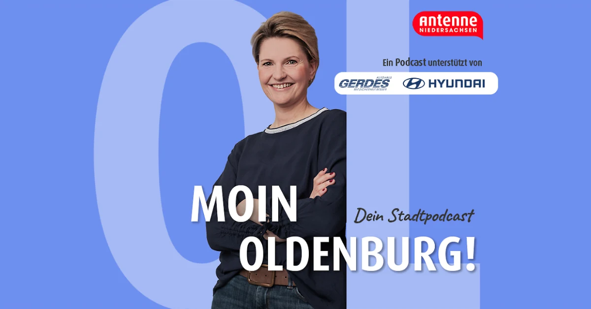 Antenne Niedersachsen Stadtpodcast „Moin Oldenburg!“