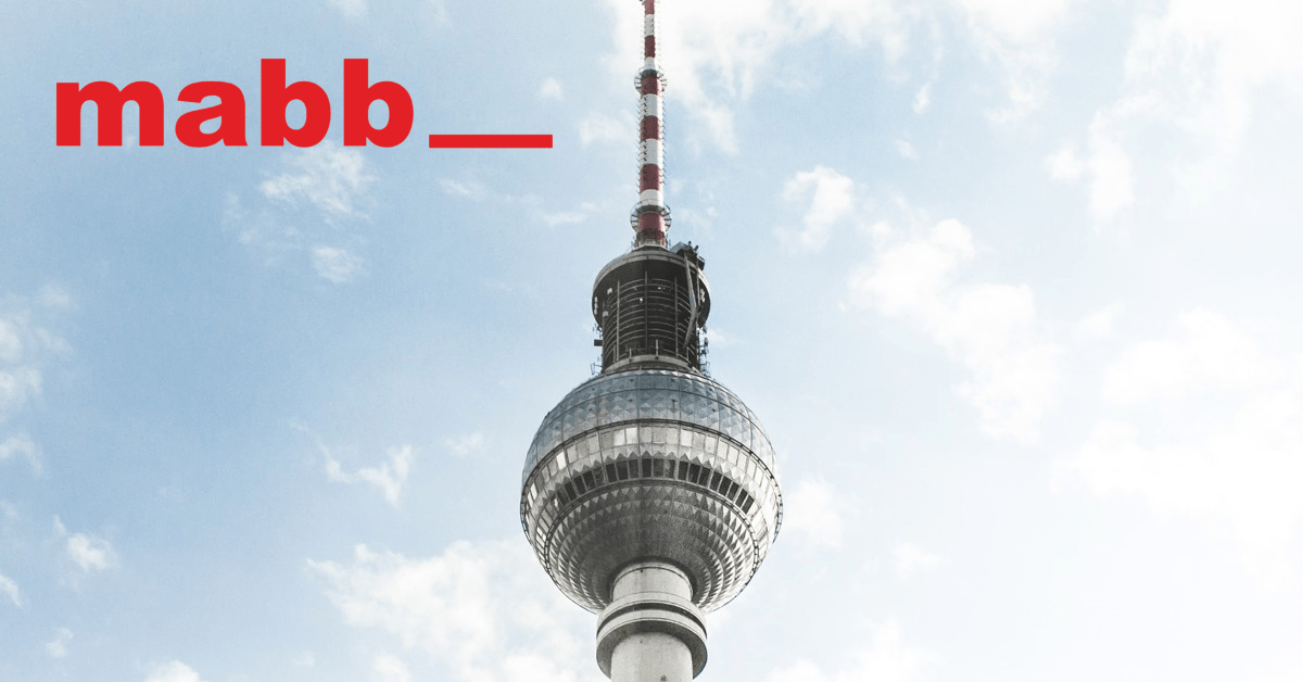 mabb mit Fernsehturm am Alexanderplatz Berlin (Bild: unsplash.com)