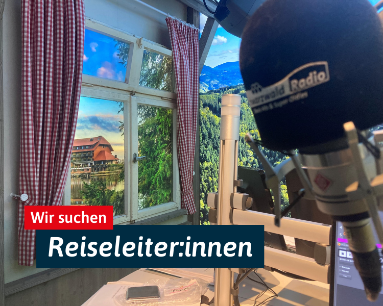 Schwarzwaldradio sucht Reiseleiter:innen (m/w/d)