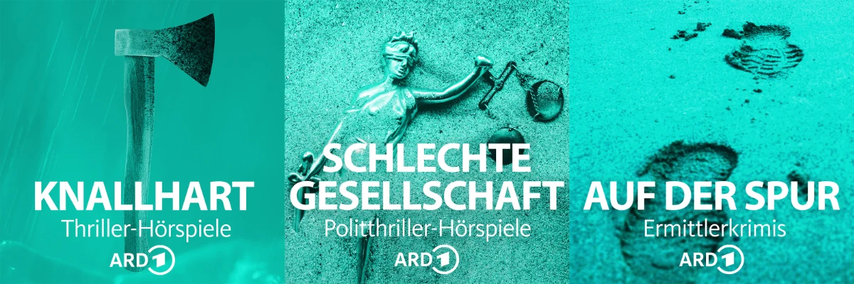 ARD Audiothek: Hörspiel-Krimis geballt in neuen Feeds