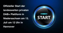 Start der privaten DAB+ Plattform in Niedersachsen