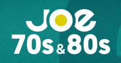 JOE 70s 80s-Logo