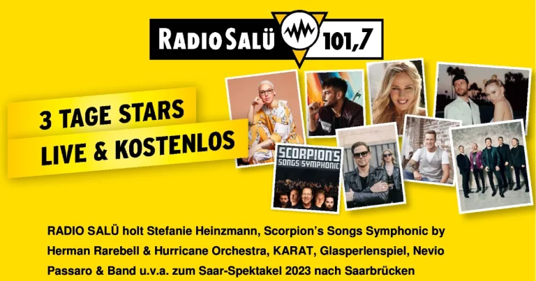 RADIO SALÜ Saar-Spektakel 2023