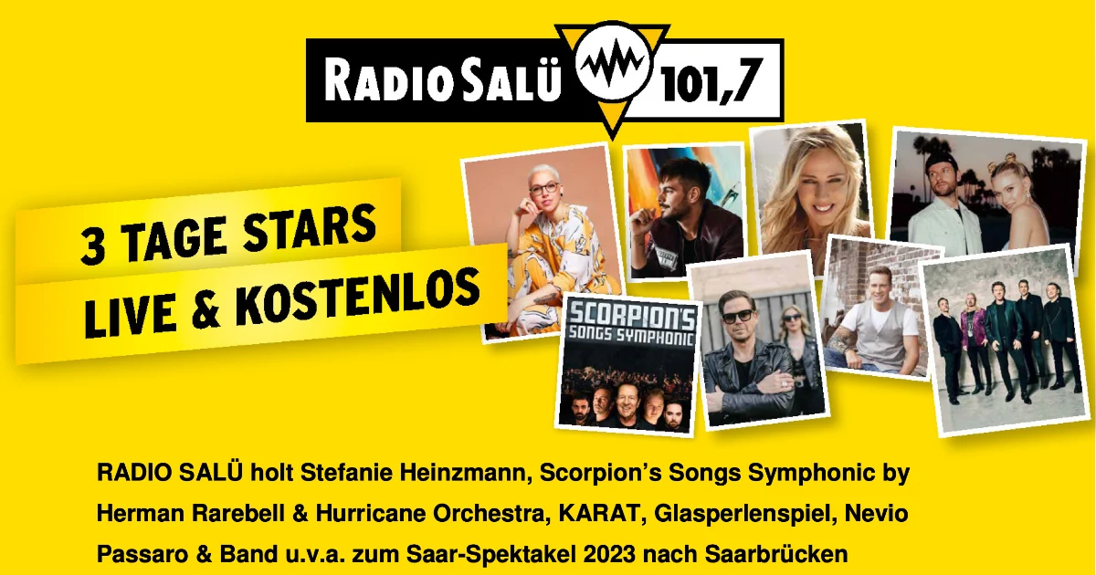 RADIO SALÜ Saar-Spektakel 2023