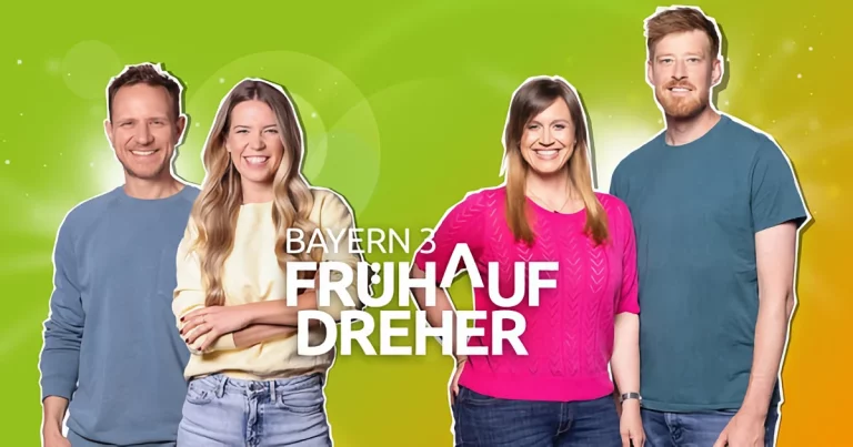 Das neue Team der BAYERN 3 Frühaufdreher (Bild: © BR)