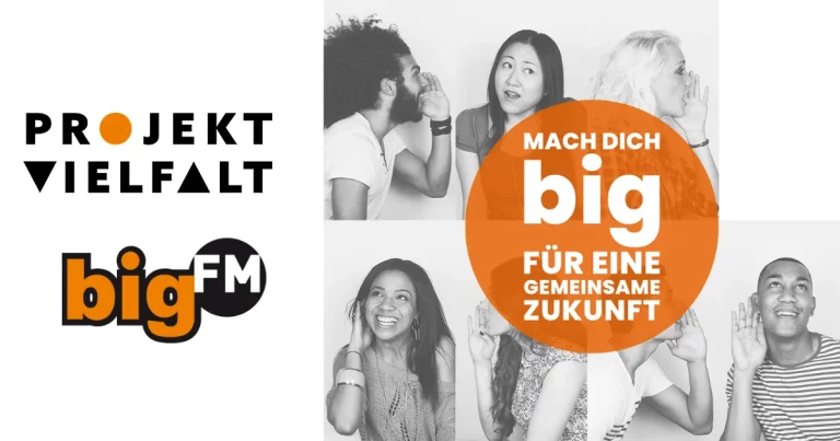 bigFM-Projekt Vielfalt 2023 (Bild: © Audiotainment Südwest)