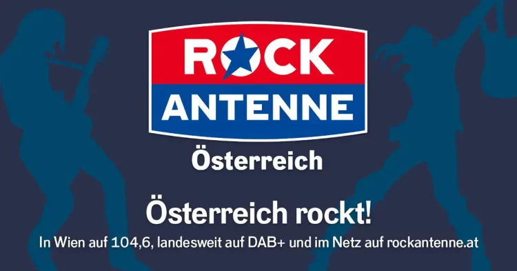 ROCK ANTENNE Österreich rockt den Radiotest und verdoppelt Tagesreichweite*