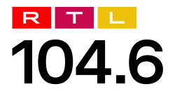 104.6 RTL Logo 2023