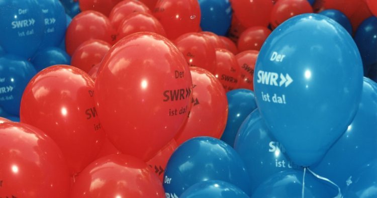 Die Farben des SWR vor 25 Jahren (Bild: ©SWR)