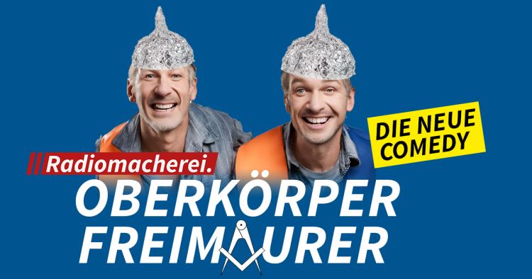 Radiomacherei-Comedy-Oberkörperfreimaurer-Titelbild-fb