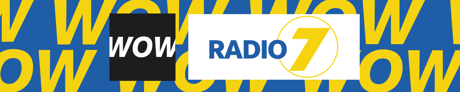 Radio 7 mit WOW Radiobranding-Jingles