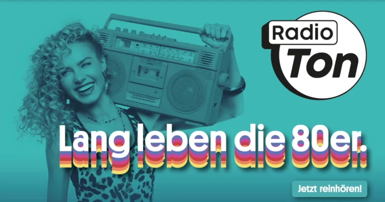 Radio Ton-Relaunch: "Lang leben die 80er"