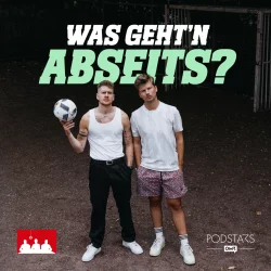 Was geht'n-abseits-Podcast-Cover (Bild: © Podstars)