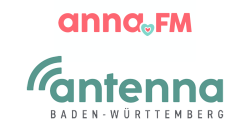 Aus anna.FM wird Antenna Baden-Württemberg