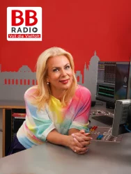 Gerlinde Jänicke moderiert "Gerlindes Welt" (Bild: © BB RADIO)