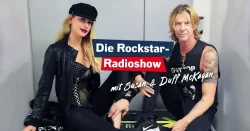 Rockstar-Radioshow Susan und Duff McKagan (Bild: © ROCK ANTENNE)