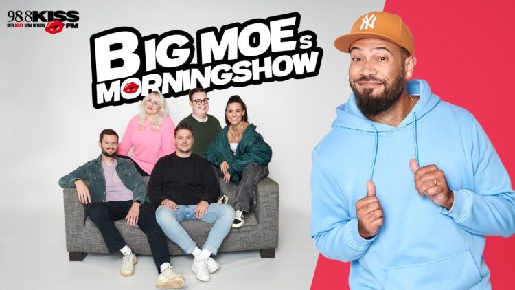 98.8 KISS FM: Big Moe is back! (Bild: @ 98.8 KISS FM)