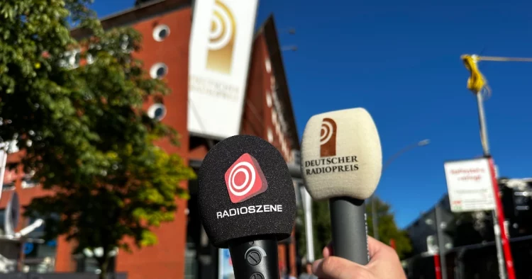 Deutscher-Radiopreis 2023: RADIOSZENE und DRP-Mikro (Bild: © Christopher Deppe / RADIOSZENE)