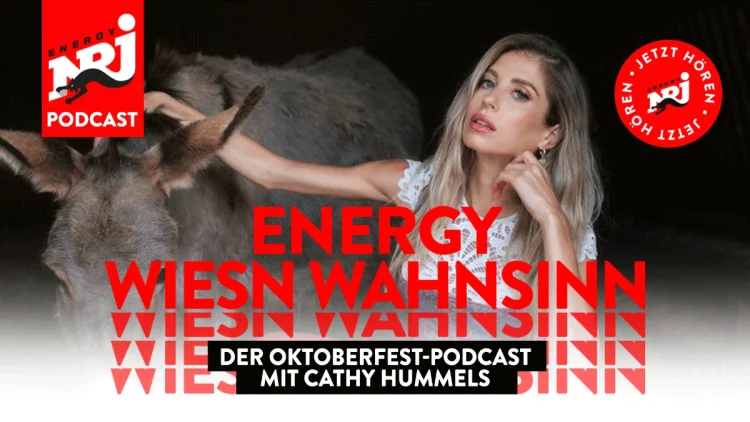 Wiesn-Wahnsinn: ENERGY Oktoberfest-Podcast mit Cathy Hummels (Bild: © ENERGY)