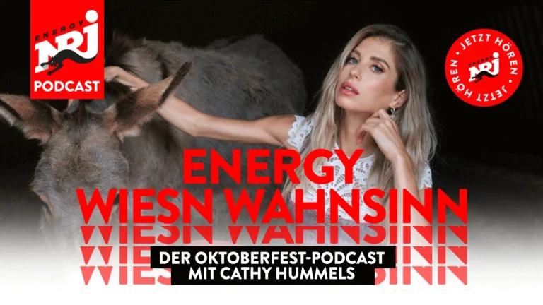 ENERGY Wiesn Podcast mit Cathy Hummels (Bild: © ENERGY)